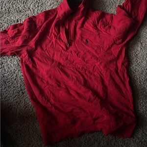 Polo by Ralph Lauren Red Lightweight Jacket